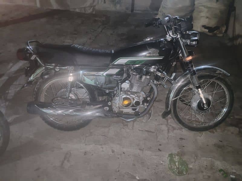 Honda 125 self start 0