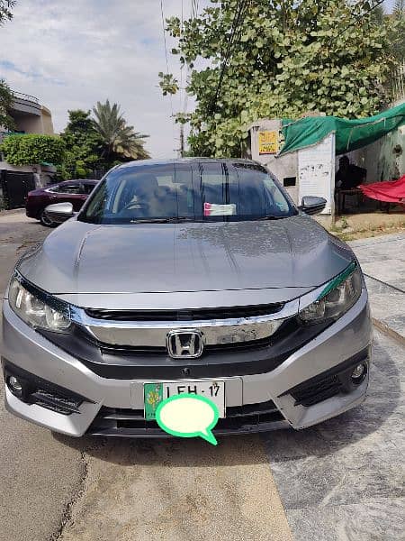 Honda Civic Prosmetic 2017 1