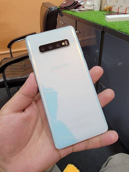 Samsung S10+ 8gb 128gb dual sim 3