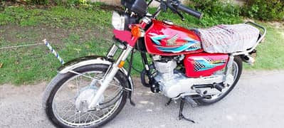 honda cg 125 lush 2024 1st owner(0333/411/4400) 0