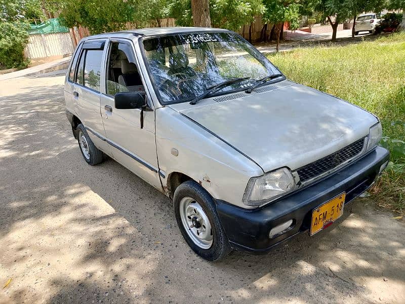 Suzuki Mehran VXR 2003 full original 0