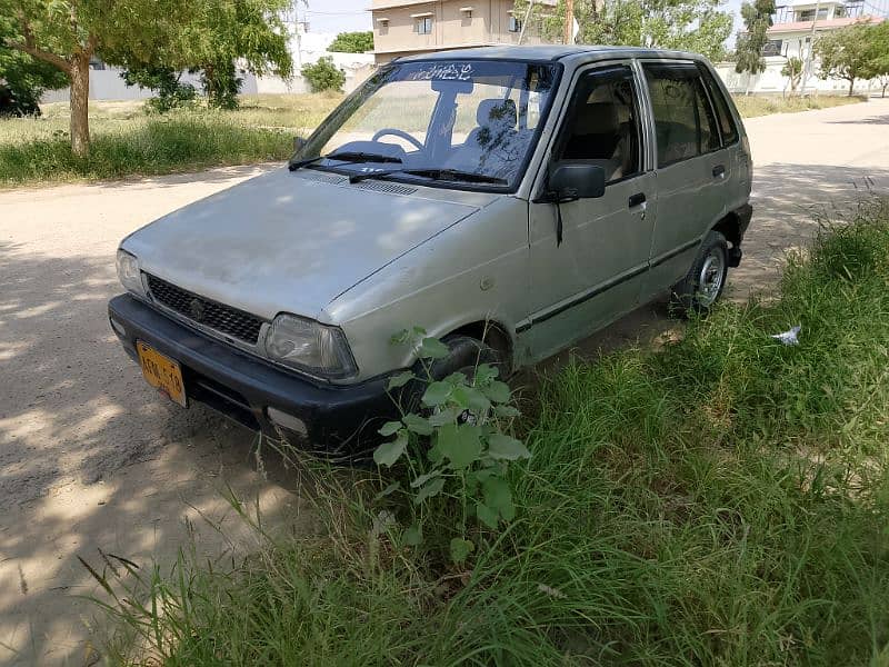 Suzuki Mehran VXR 2003 full original 1