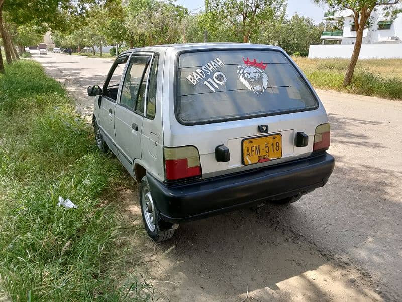 Suzuki Mehran VXR 2003 full original 2