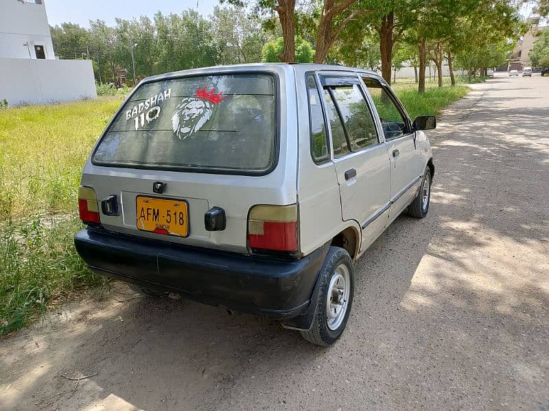 Suzuki Mehran VXR 2003 full original 3