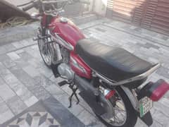 2016 model Honda 125