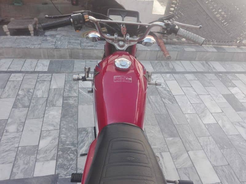 2016 model Honda 125 2