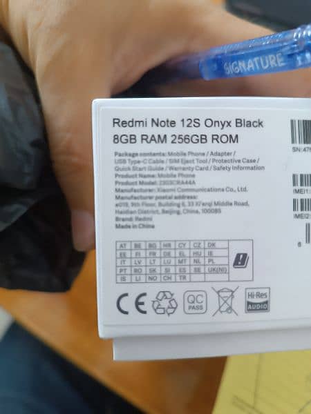 Redmi Note 12s 10 by 10 3