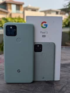 Google Pixel 5 Official PTA approved with Box