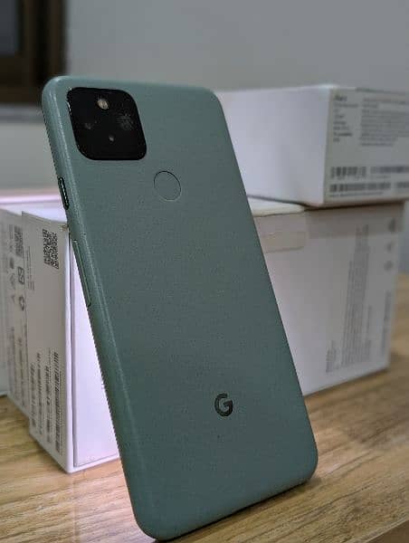 Google Pixel 5 Official PTA approved with Box 1