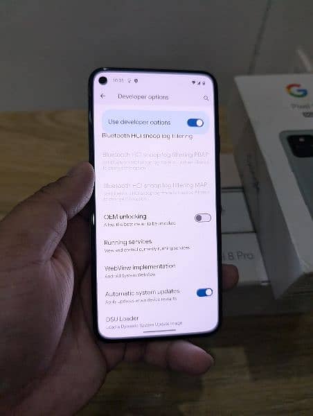 Google Pixel 5 Official PTA approved with Box 2