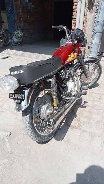 honda 125 2021 model 1