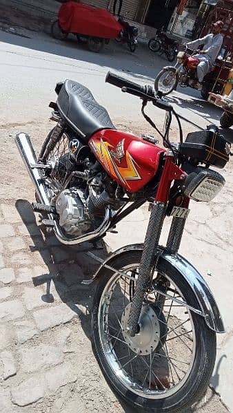 honda 125 2021 model 3