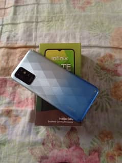 Infinix note 8 6gb128gb official pta approved 0