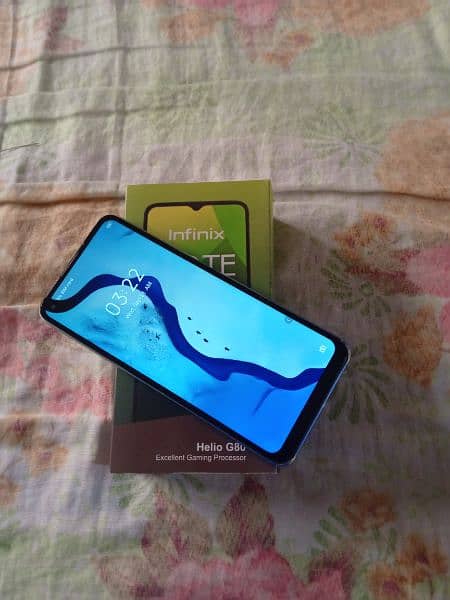 Infinix note 8 6gb128gb official pta approved 1