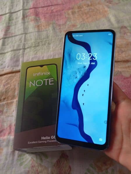 Infinix note 8 6gb128gb official pta approved 2