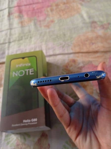 Infinix note 8 6gb128gb official pta approved 4