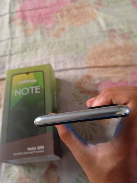 Infinix note 8 6gb128gb official pta approved 5