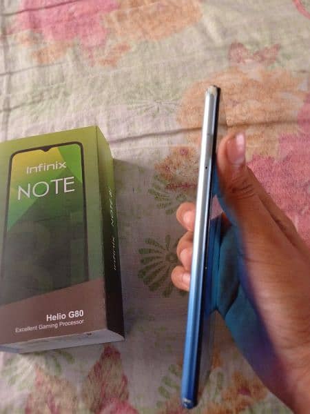 Infinix note 8 6gb128gb official pta approved 6