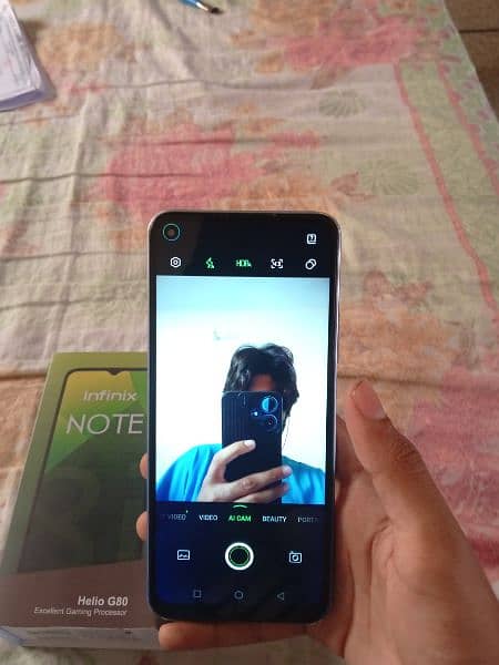 Infinix note 8 6gb128gb official pta approved 10