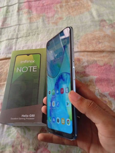 Infinix note 8 6gb128gb official pta approved 11