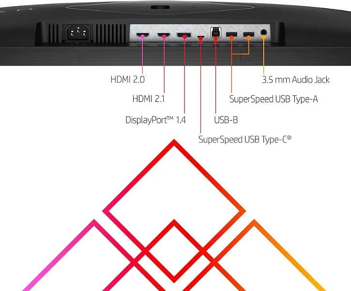 HP OMEN 27k UHD 144Hz Gaming Monitor, 4K UHD Display 4