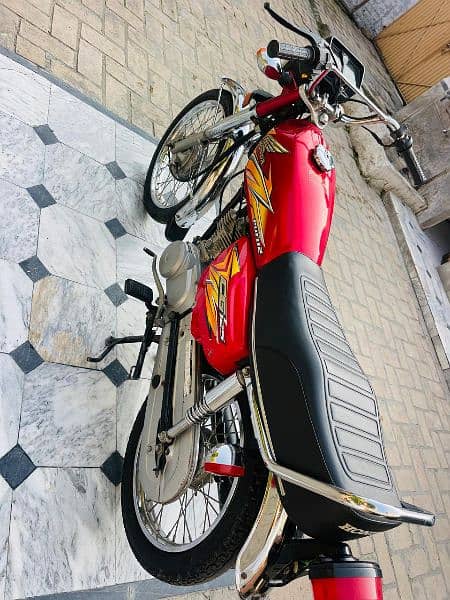 Honda 125 3