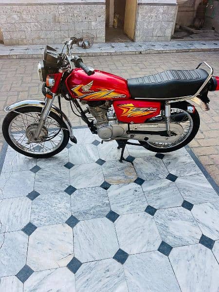 Honda 125 4