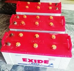 Exide N200 140 ampare Battery For Sale