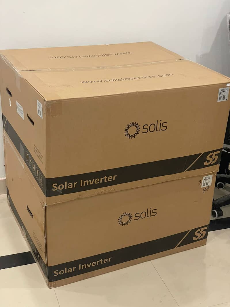 Solis Inverters | 10KW | 15KW Solis Ongrid & Hybrid Inverters in bulk 5