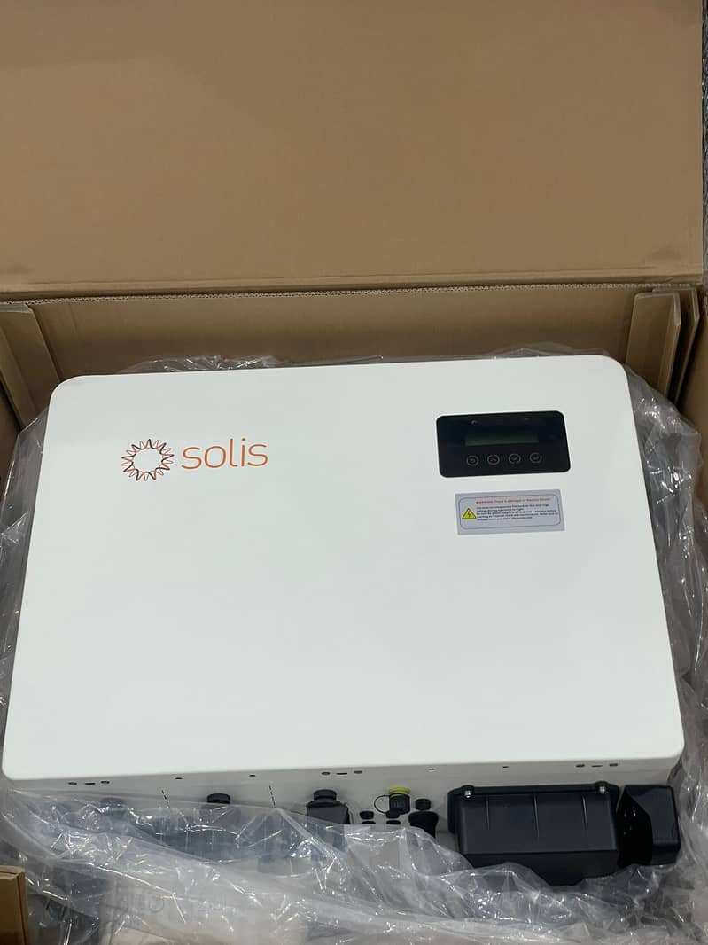 Solis Inverters | 10KW | 15KW Solis Ongrid & Hybrid Inverters in bulk 9