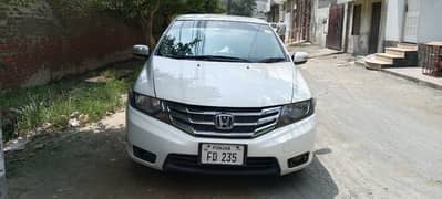 Honda City Aspire 2016