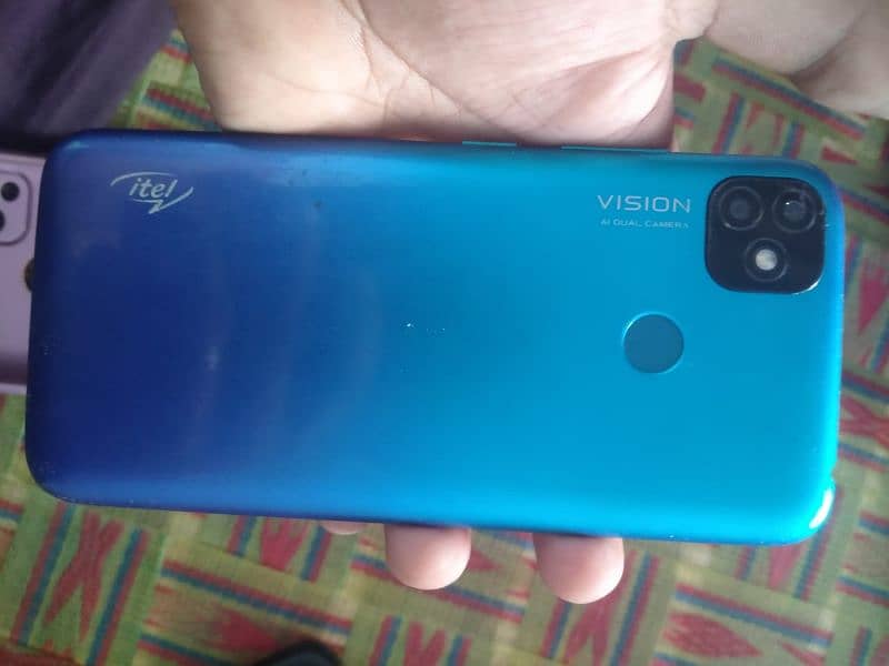 Itel vision1 2.32 pta approved 4000mah battery 1