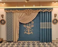 Curtains|Blinds|Poshish|motif blinds|Wall Poshish|wall design|curtain