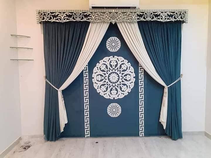 Curtains|Blinds|Poshish|motif blinds|Wall Poshish|wall design|curtain 6