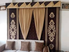 Curtains|Blinds|Poshish|motif