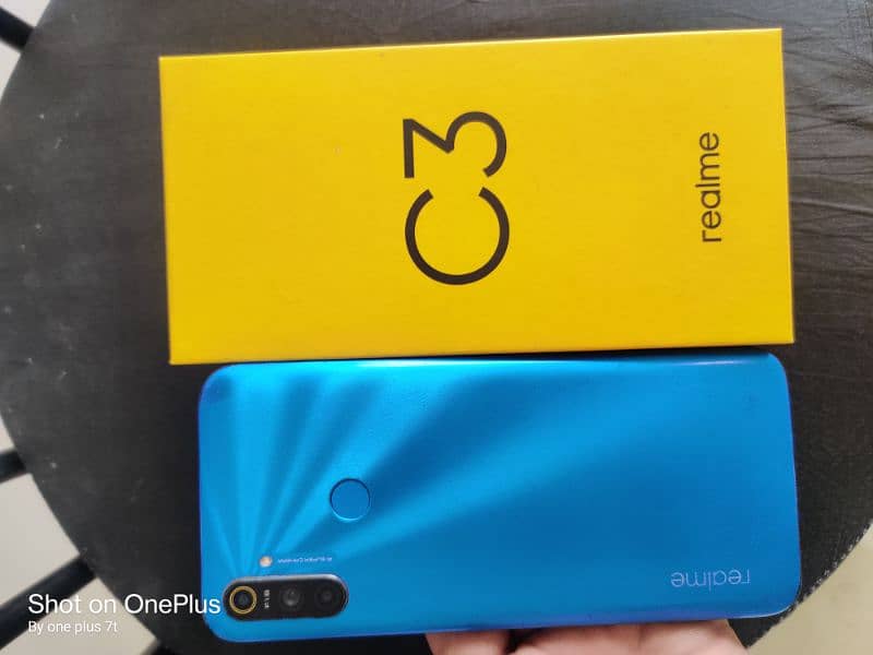 Realme C3 0