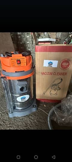 Industrial Euro Germany Wet & Dry Vacuum Cleaner Machine - 1500 Watts