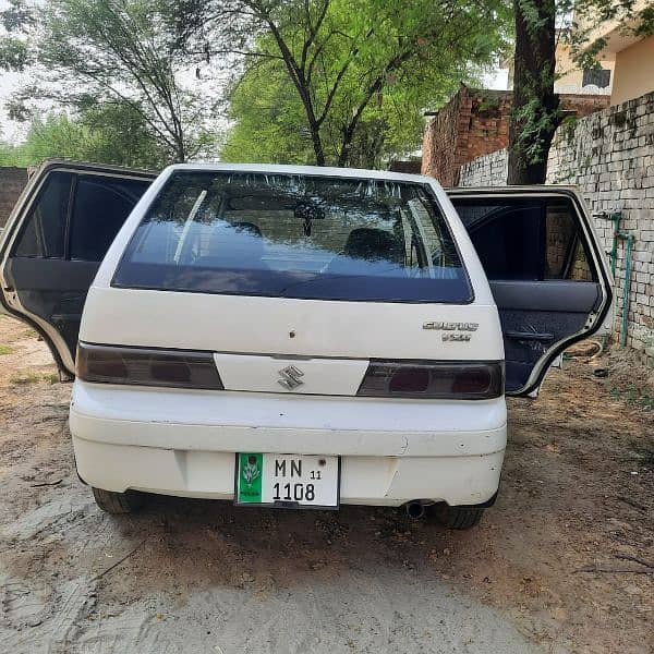 Suzuki Cultus 2011 model 6