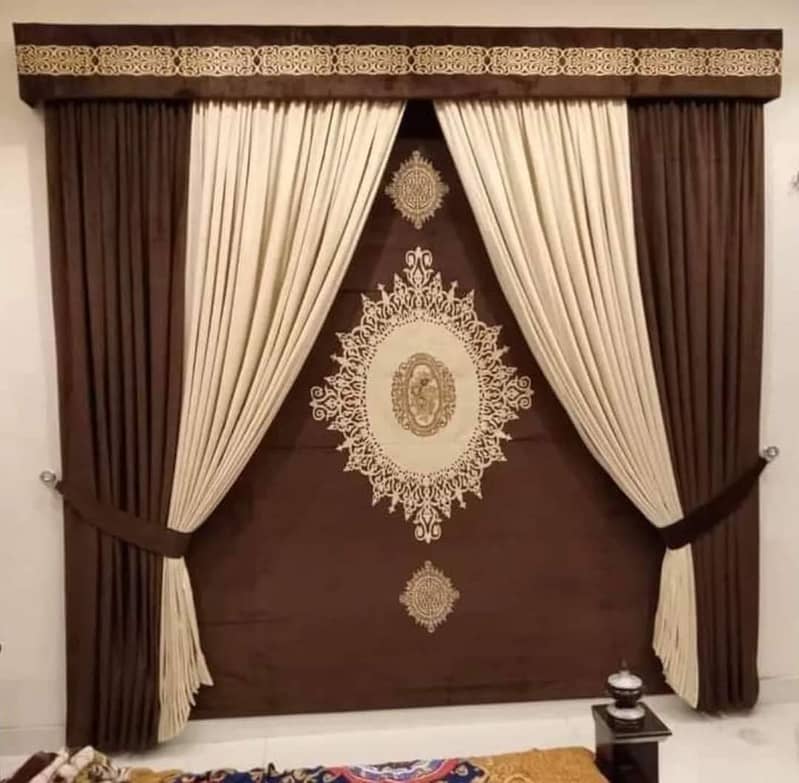 Curtains|Blinds|Poshish|motif blinds|Wall Poshish|wall design|curtain 9