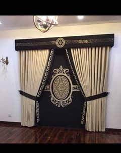 Curtains|Blinds|Poshish|motif blinds|Wall Poshish|wall design|curtain