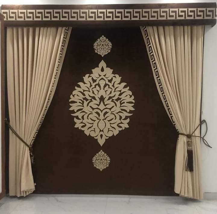 Curtains|Blinds|Poshish|motif blinds|Wall Poshish|wall design|curtain 14