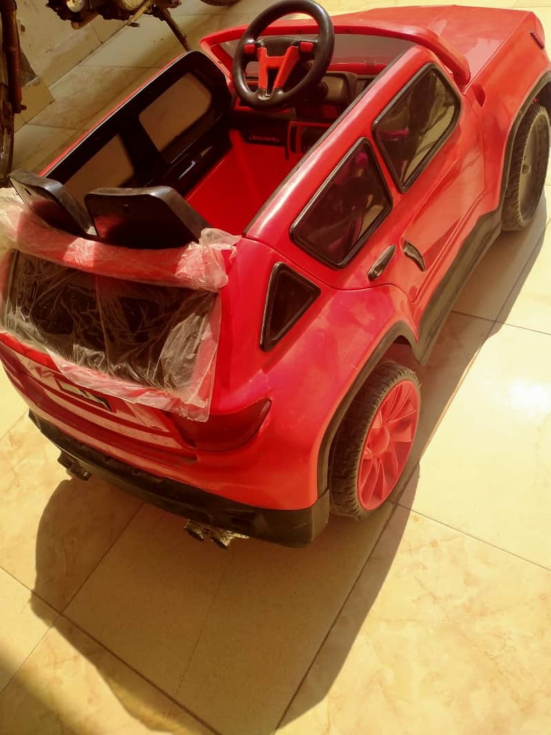 Kids Automactic eletric car 1