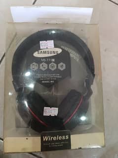 SAMSUNG MS-77 1E Wireless HeadPhone