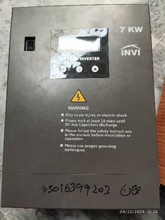 invi 7kw inverter