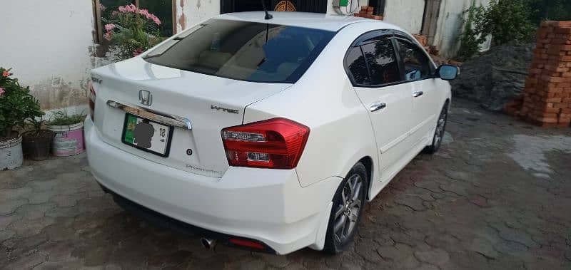 Honda City 1.3 IVTEC Prosmatec 2018 1