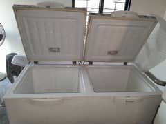 WAVES WDF 318 Deep Freezer Double Door Full Freezer