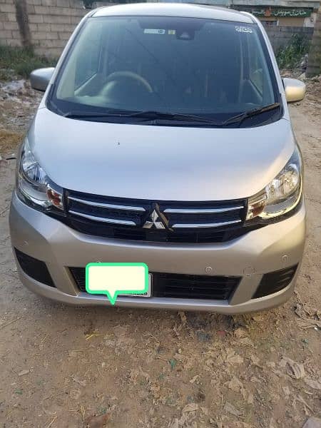 Mitsubishi Ek Wagon 2019 Safety package 0