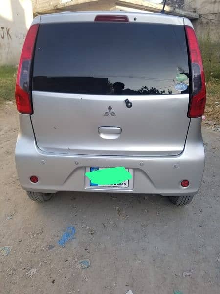 Mitsubishi Ek Wagon 2019 Safety package 1