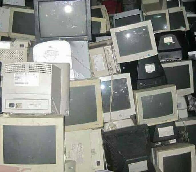 We Buy Old & Dead Computer Scrap Monitor CPU Laptop at Very Good Price 2