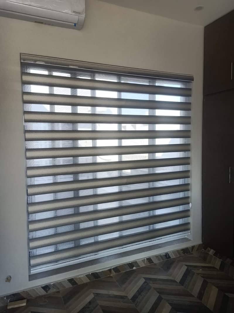 window blinds curtains wooden roller blinds 5